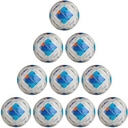10er Ballpaket molten Fußball Freizeitball F5N-ST...