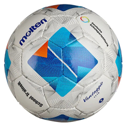 10er Ballpaket molten Fußball Freizeitball F5N-ST...
