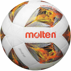 10er Ballpaket molten Fußball Leichtball F5N3129-O...