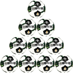 10er Ballpaket DERBYSTAR DFB-Pokal 2025/26 Brillant APS Fußball Spielball
