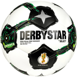 10er Ballpaket DERBYSTAR DFB-Pokal 2025/26 Brillant APS Fußball Spielball