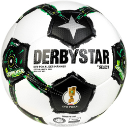 10er Ballpaket DERBYSTAR DFB-Pokal 2025/26 Brillant APS Fußball Spielball