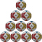 10er Ballpaket erima Senzor-Star Lite Fußball Trainingsball diverse 5
