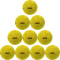 10er Ballpaket JAKO Iconic Hallenfußball Kinder 692 - neongelb/gelb/schwarz 4