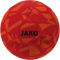10er Ballpaket JAKO Iconic Winter Fußball Trainingsball Kinder 690 - orange/rot/schwarz 4