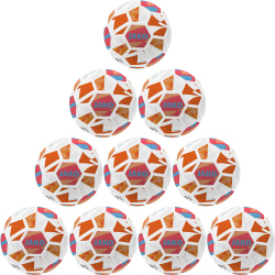10er Ballpaket JAKO Iconic 290g Leicht-Fußball...