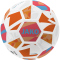 10er Ballpaket JAKO Iconic 290g Leicht-Fußball Kinder 684 - weiß/coral/lightorange, 290g 4