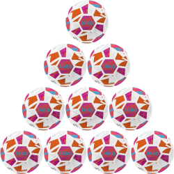 10er Ballpaket JAKO Iconic 350g Leicht-Fußball...