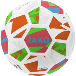 10er Ballpaket JAKO Iconic 350g Leicht-Fußball...