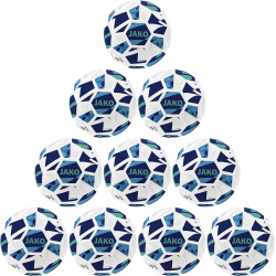 10er Ballpaket JAKO Iconic 290g Leicht-Fußball...