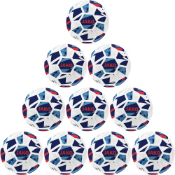 10er Ballpaket JAKO Iconic 290g Leicht-Fußball...