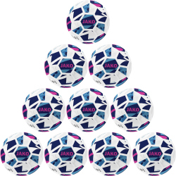 10er Ballpaket JAKO Iconic 350g Leicht-Fußball...