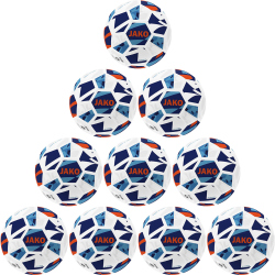 10er Ballpaket JAKO Iconic 290g Leicht-Fußball...