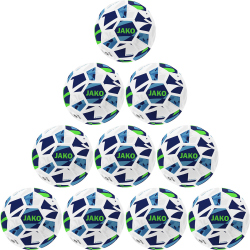 10er Ballpaket JAKO Iconic 350g Leicht-Fußball...