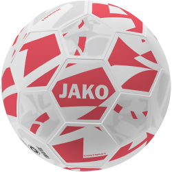 10er Ballpaket JAKO Contrast Fußball Trainingsball Kinder 668 - weiß/coral 4