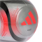 10er Ballpaket adidas Messi Club Freizeitball JI8291 - silver met./lucid red/black 4