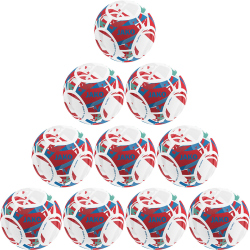 10er Ballpaket JAKO Glory 350g Leicht-Fußball...