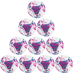 10er Ballpaket JAKO Glory 350g Leicht-Fußball...