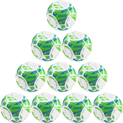 10er Ballpaket JAKO Glory 350g Leicht-Fußball...