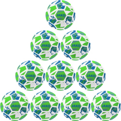 10er Ballpaket JAKO River 350g Leicht-Fußball...