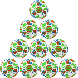 10er Ballpaket JAKO River 350g Leicht-Fußball...