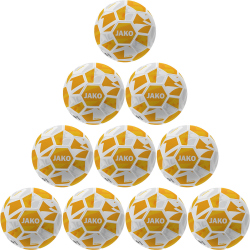 10er Ballpaket JAKO River Fußball Trainingsball...