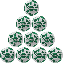 10er Ballpaket JAKO River Fußball Trainingsball...