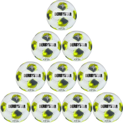 10er Ballpaket DERBYSTAR Brillant TT AG Kunstrasen...