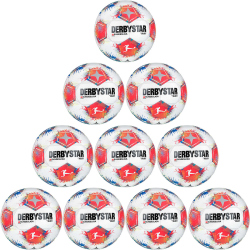 10er Ballpaket DERBYSTAR Bundesliga Player Fußball...