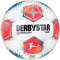 10er Ballpaket DERBYSTAR Bundesliga Player Fußball Freizeitball 2025/26 weiss/blau/rot 5