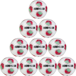 10er Ballpaket DERBYSTAR Tempo APS Fußball...