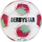 10er Ballpaket DERBYSTAR Tempo APS Fußball Spielball weiß/rot/grün 5