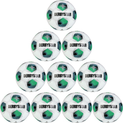 10er Ballpaket DERBYSTAR Planet APS Fußball...