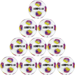 10er Ballpaket DERBYSTAR Atmos APS Fußball...