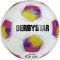 10er Ballpaket DERBYSTAR Atmos APS Fußball Spielball weiß/rot/grün 5
