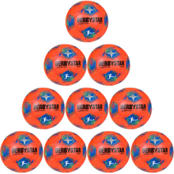 10er Ballpaket DERBYSTAR Bundesliga Brillant High Visible...