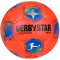 10er Ballpaket DERBYSTAR Bundesliga Brillant High Visible Winter Fußball Trainingsball 2025/26 orange/blau 5