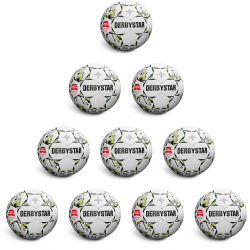 10er Ballpaket DERBYSTAR Eerste Divisie Brillant APS...