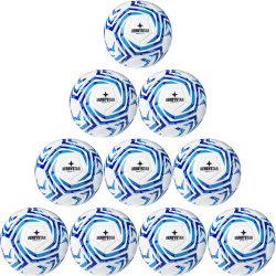 10er Ballpaket DERBYSTAR Junior Light 350g Leicht-Fußball Kinder
