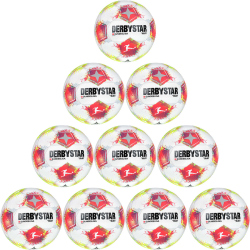 10er Ballpaket DERBYSTAR Bundesliga Club TT Fußball...