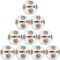 10er Ballpaket DERBYSTAR Stratos TT DB Fußball Trainingsball