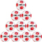 10er Ballpaket DERBYSTAR Apus TT DB Fußball Trainingsball