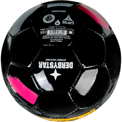 10er Ballpaket DERBYSTAR Street Soccer v25 schwarz/gelb/blau