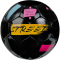 10er Ballpaket DERBYSTAR Street Soccer v25 schwarz/gelb/blau