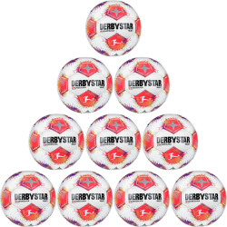 10er Ballpaket DERBYSTAR Bundesliga Brillant TT...