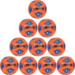 10er Ballpaket DERBYSTAR 2. Bundesliga Brillant APS High...