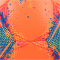 10er Ballpaket DERBYSTAR 2. Bundesliga Brillant APS High Visible Winter Fußball Spielball 2025/26 orange/blau 5