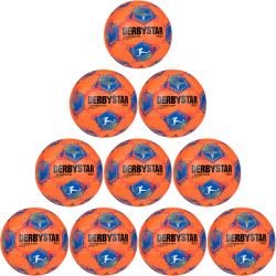 10er Ballpaket DERBYSTAR Bundesliga Brillant APS High...