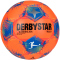 10er Ballpaket DERBYSTAR Bundesliga Brillant APS High Visible Winter Fußball Spielball 2025/26 orange/blau 5