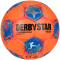 10er Ballpaket DERBYSTAR Bundesliga Brillant APS High Visible Winter Fußball Spielball 2025/26 orange/blau 5